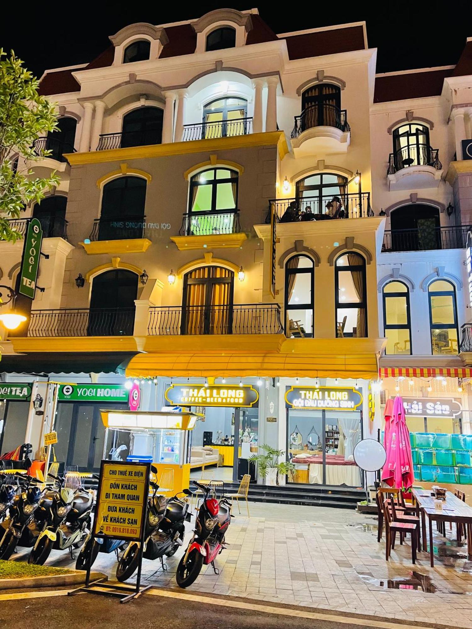 Thai Long Hotel Grand World Phu Quoc Exterior foto